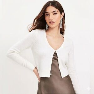 Loft V Neck Cardigan